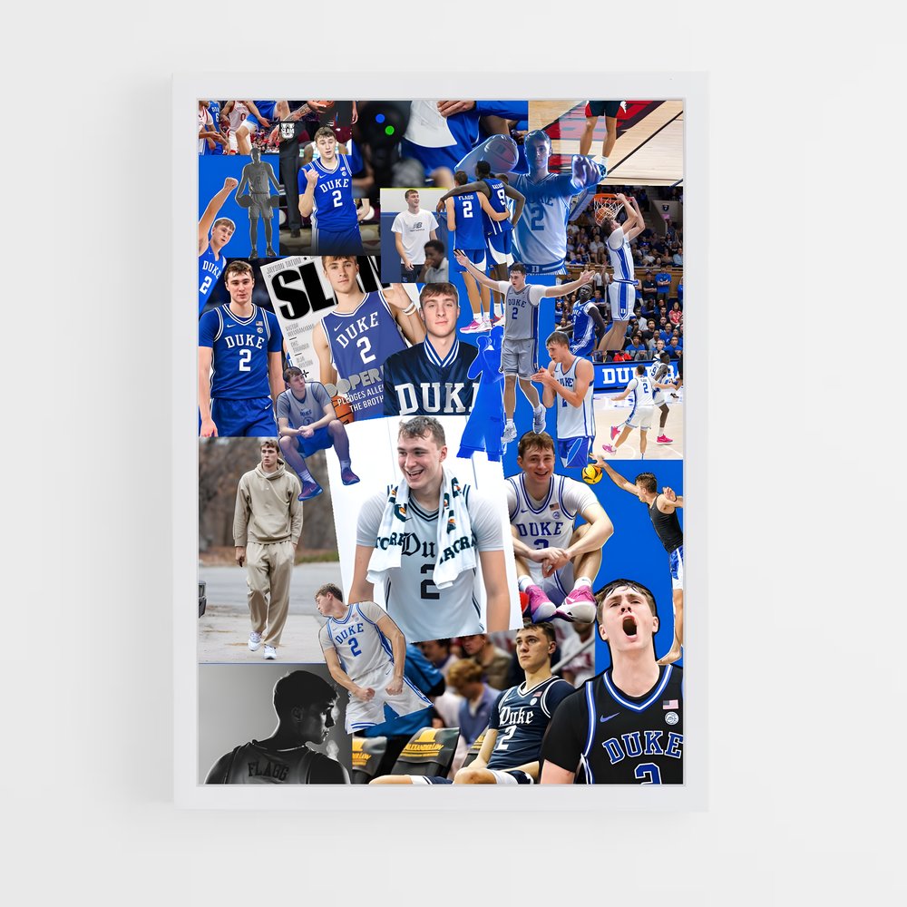 Poster Dunk Champions – affiche Basketball (vue 3)